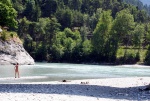 Raftov klenoty vcarska - VORDERRHEIN A ENGADIN, ervencov slunce 