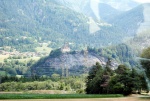 Raftov klenoty vcarska - VORDERRHEIN A ENGADIN, ervencov slunce 