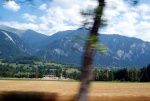 Raftov klenoty vcarska - VORDERRHEIN A ENGADIN, ervencov slunce 