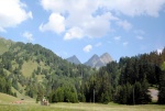 Raftov klenoty vcarska - VORDERRHEIN A ENGADIN, ervencov slunce 