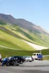 Raftov klenoty vcarska - VORDERRHEIN A ENGADIN, ervencov slunce 