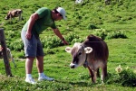 Raftov klenoty vcarska - VORDERRHEIN A ENGADIN, ervencov slunce 