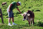 Raftov klenoty vcarska - VORDERRHEIN A ENGADIN, ervencov slunce 