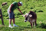 Raftov klenoty vcarska - VORDERRHEIN A ENGADIN, ervencov slunce 