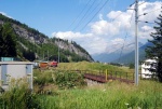 Raftov klenoty vcarska - VORDERRHEIN A ENGADIN, ervencov slunce 