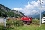 Raftov klenoty vcarska - VORDERRHEIN A ENGADIN, ervencov slunce 