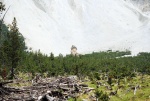 Raftov klenoty vcarska - VORDERRHEIN A ENGADIN, ervencov slunce 