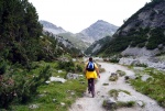 Raftov klenoty vcarska - VORDERRHEIN A ENGADIN, ervencov slunce 