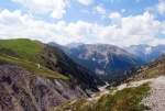 Raftov klenoty vcarska - VORDERRHEIN A ENGADIN, ervencov slunce 