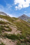 Raftov klenoty vcarska - VORDERRHEIN A ENGADIN, ervencov slunce 