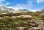 Raftov klenoty vcarska - VORDERRHEIN A ENGADIN, ervencov slunce 