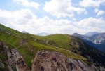 Raftov klenoty vcarska - VORDERRHEIN A ENGADIN, ervencov slunce 