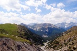 Raftov klenoty vcarska - VORDERRHEIN A ENGADIN, ervencov slunce 