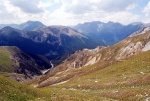 Raftov klenoty vcarska - VORDERRHEIN A ENGADIN, ervencov slunce 