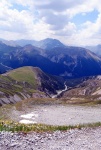 Raftov klenoty vcarska - VORDERRHEIN A ENGADIN, ervencov slunce 