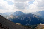 Raftov klenoty vcarska - VORDERRHEIN A ENGADIN, ervencov slunce 