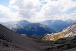 Raftov klenoty vcarska - VORDERRHEIN A ENGADIN, ervencov slunce 