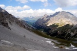 Raftov klenoty vcarska - VORDERRHEIN A ENGADIN, ervencov slunce 