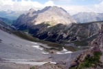 Raftov klenoty vcarska - VORDERRHEIN A ENGADIN, ervencov slunce 