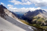 Raftov klenoty vcarska - VORDERRHEIN A ENGADIN, ervencov slunce 