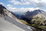 Raftov klenoty vcarska - VORDERRHEIN A ENGADIN, ervencov slunce 