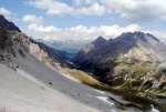 Raftov klenoty vcarska - VORDERRHEIN A ENGADIN, ervencov slunce 