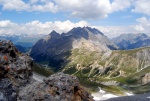 Raftov klenoty vcarska - VORDERRHEIN A ENGADIN, ervencov slunce 