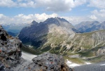 Raftov klenoty vcarska - VORDERRHEIN A ENGADIN, ervencov slunce 