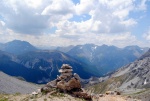 Raftov klenoty vcarska - VORDERRHEIN A ENGADIN, ervencov slunce 