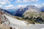 Raftov klenoty vcarska - VORDERRHEIN A ENGADIN, ervencov slunce 