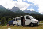 Raftov klenoty vcarska - VORDERRHEIN A ENGADIN, ervencov slunce 