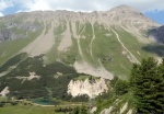 Raftov klenoty vcarska - VORDERRHEIN A ENGADIN, ervencov slunce 