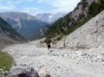 Raftov klenoty vcarska - VORDERRHEIN A ENGADIN, ervencov slunce 