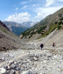 Raftov klenoty vcarska - VORDERRHEIN A ENGADIN, ervencov slunce 