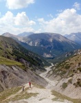 Raftov klenoty vcarska - VORDERRHEIN A ENGADIN, ervencov slunce 