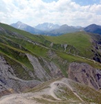 Raftov klenoty vcarska - VORDERRHEIN A ENGADIN, ervencov slunce 