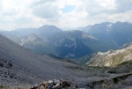 Raftov klenoty vcarska - VORDERRHEIN A ENGADIN, ervencov slunce 