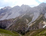 Raftov klenoty vcarska - VORDERRHEIN A ENGADIN, ervencov slunce 