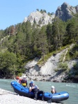 Raftov klenoty vcarska - VORDERRHEIN A ENGADIN, ervencov slunce 