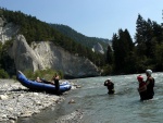 Raftov klenoty vcarska - VORDERRHEIN A ENGADIN, ervencov slunce 