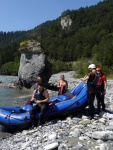 Raftov klenoty vcarska - VORDERRHEIN A ENGADIN, ervencov slunce 