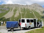 Raftov klenoty vcarska - VORDERRHEIN A ENGADIN, ervencov slunce 