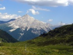 Raftov klenoty vcarska - VORDERRHEIN A ENGADIN, ervencov slunce 