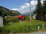 Raftov klenoty vcarska - VORDERRHEIN A ENGADIN, ervencov slunce 