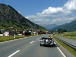 Raftov klenoty vcarska - VORDERRHEIN A ENGADIN, ervencov slunce 