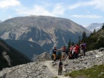 Raftov klenoty vcarska - VORDERRHEIN A ENGADIN, ervencov slunce 