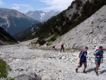 Raftov klenoty vcarska - VORDERRHEIN A ENGADIN, ervencov slunce 