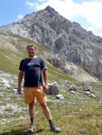 Raftov klenoty vcarska - VORDERRHEIN A ENGADIN, ervencov slunce 