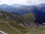 Raftov klenoty vcarska - VORDERRHEIN A ENGADIN, ervencov slunce 