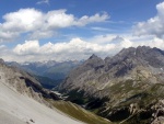 Raftov klenoty vcarska - VORDERRHEIN A ENGADIN, ervencov slunce 